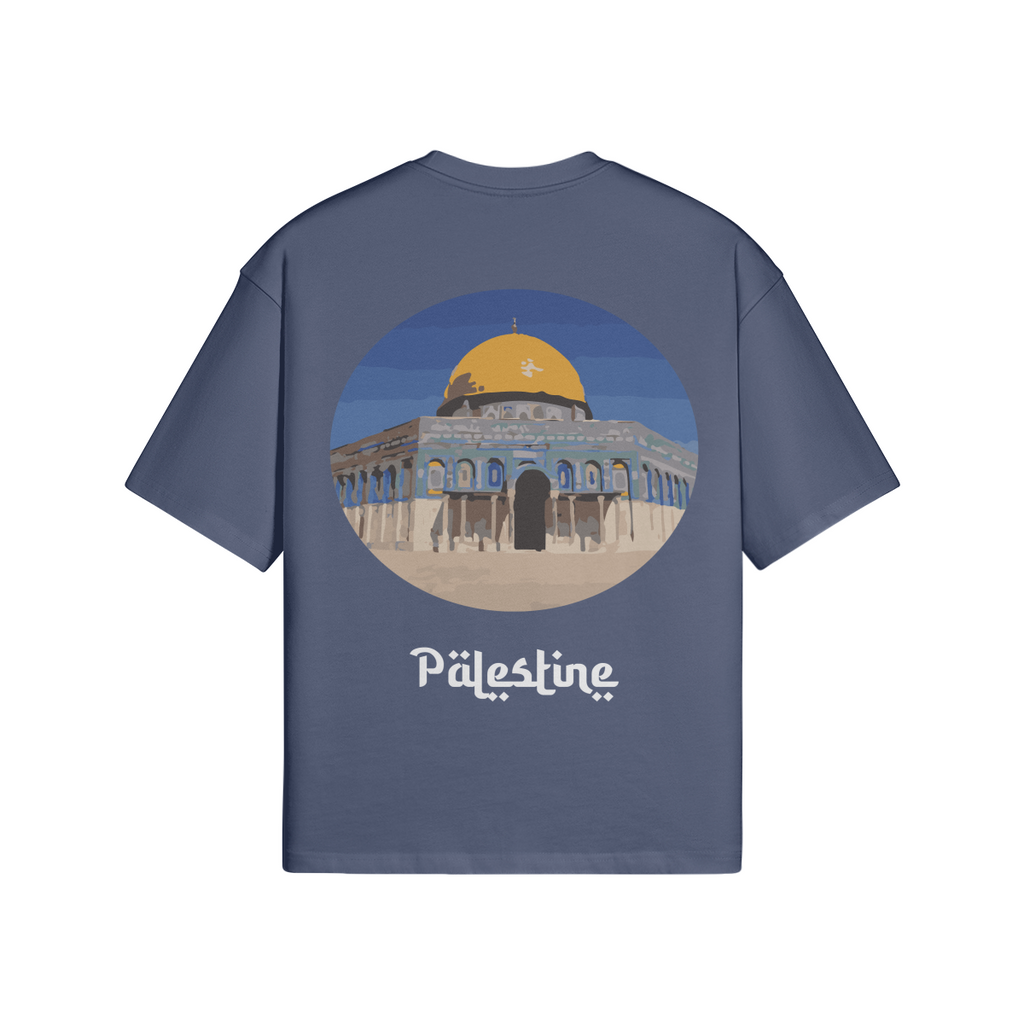 T-shirt Oversize Palestine - Maison Madina