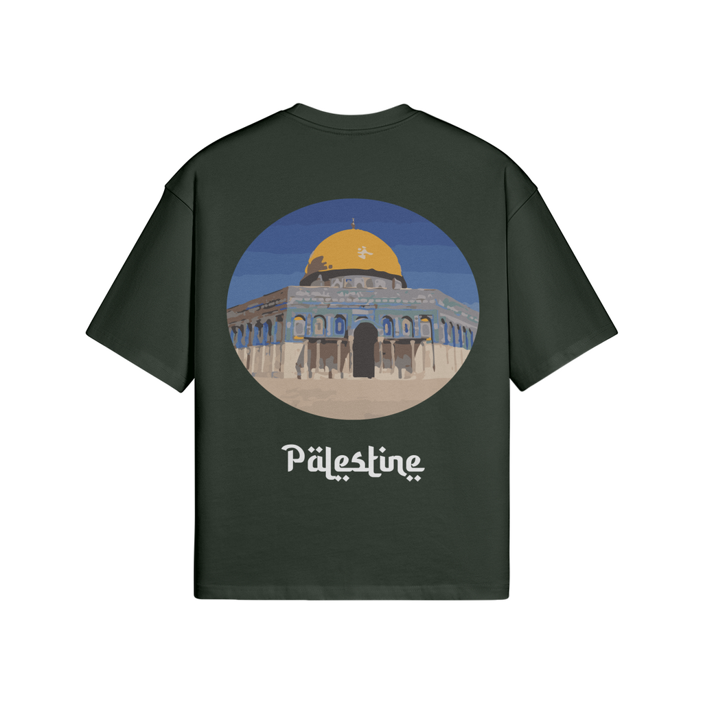 T-shirt Oversize Palestine - Maison Madina