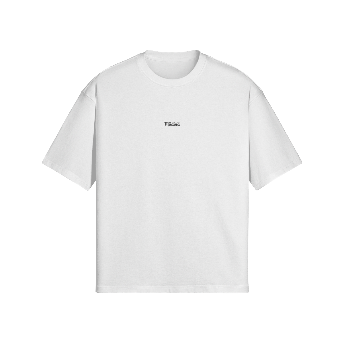 T-shirt Oversize Paris White - Maison Madina
