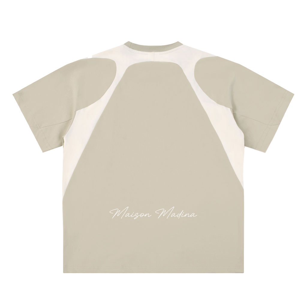 T-shirt Patchwork - 100% Coton Premium