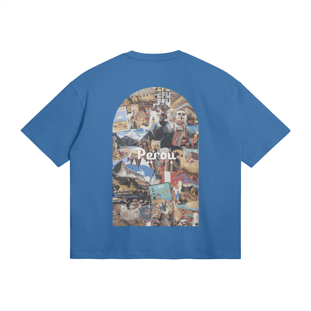 T-shirt Perou