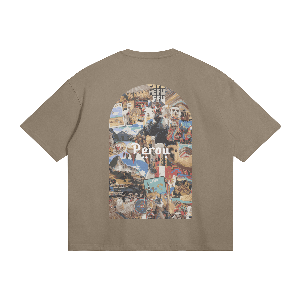 T-shirt Perou