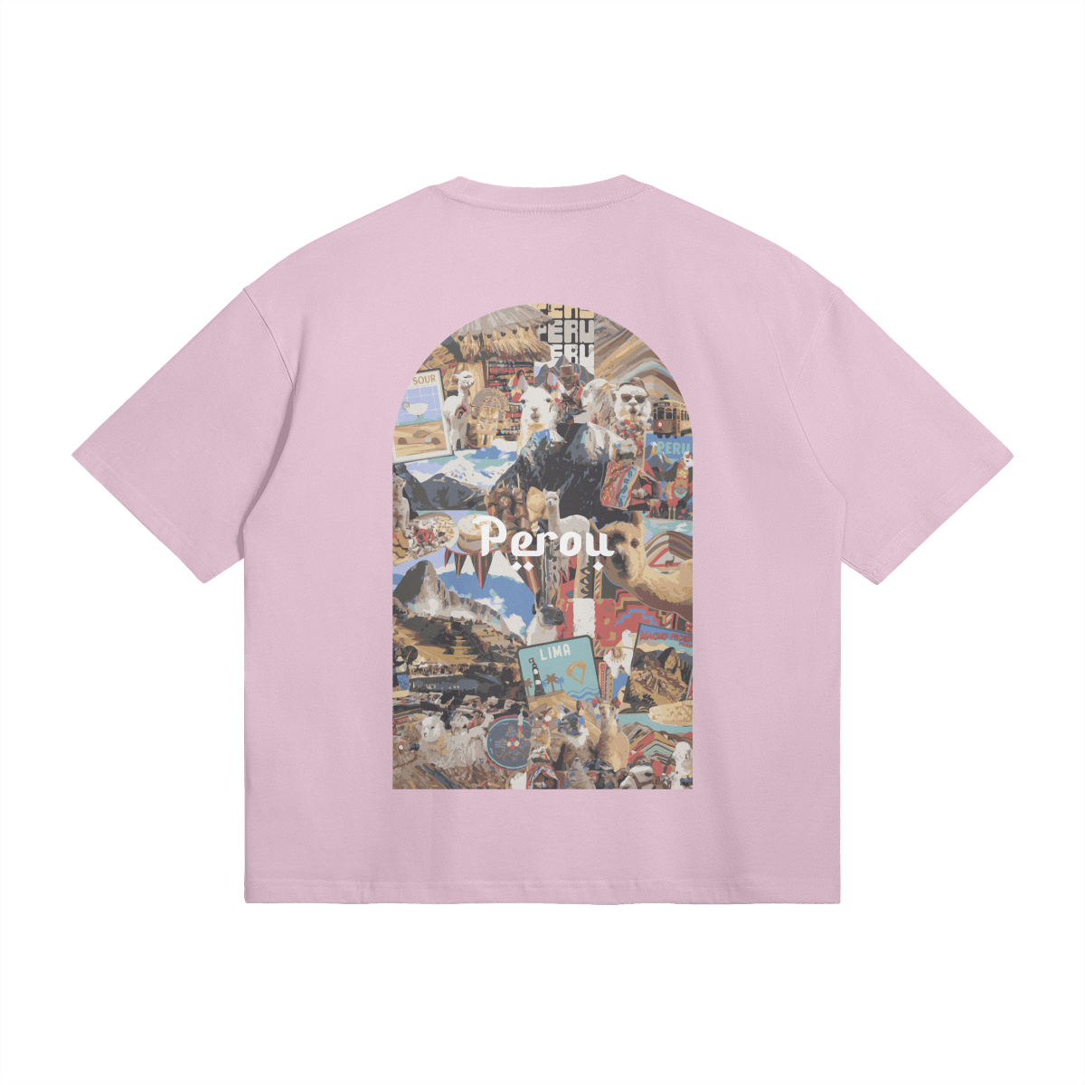 T-shirt Perou