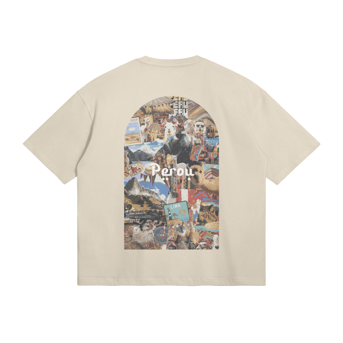 T-shirt Perou