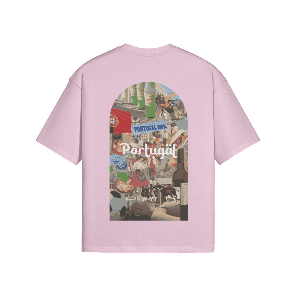 T-shirt Oversize Portugal - Maison Madina