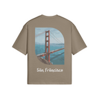 T-shirt Oversize San Francisco - Maison Madina