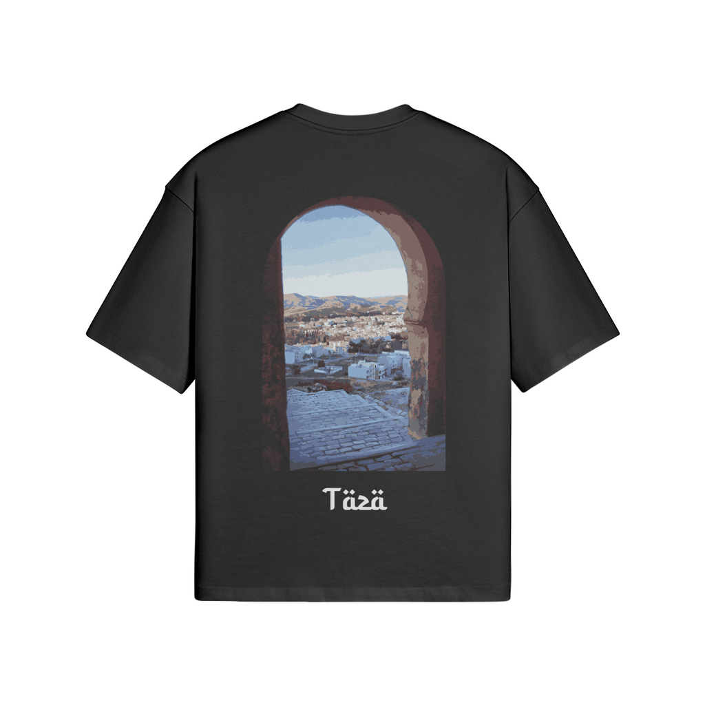 T-shirt Oversize Taza - Maison Madina