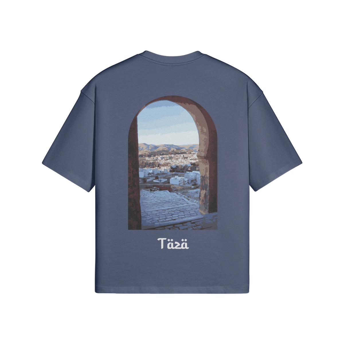 T-shirt Oversize Taza - Maison Madina