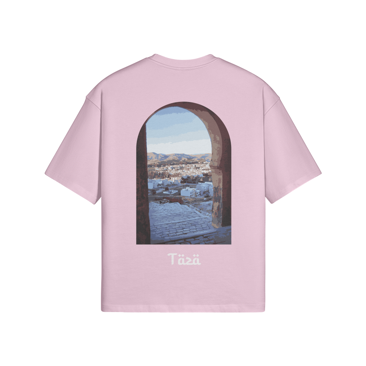 T-shirt Oversize Taza - Maison Madina