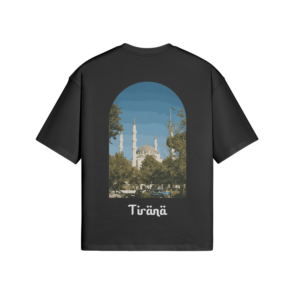 T-shirt Oversize Tirana - Maison Madina