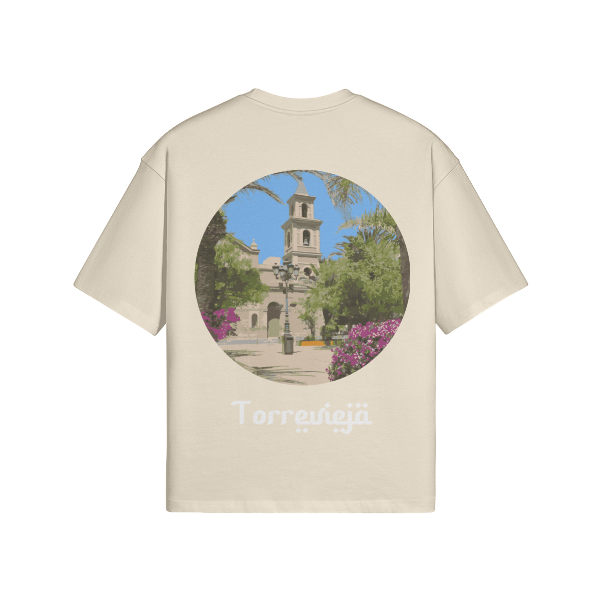 T-shirt Oversize Torrevieja - Maison Madina