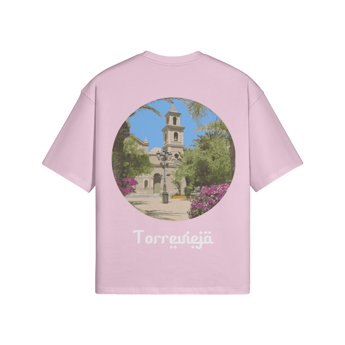 T-shirt Oversize Torrevieja - Maison Madina