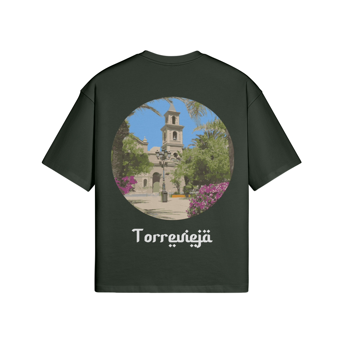 T-shirt Oversize Torrevieja - Maison Madina