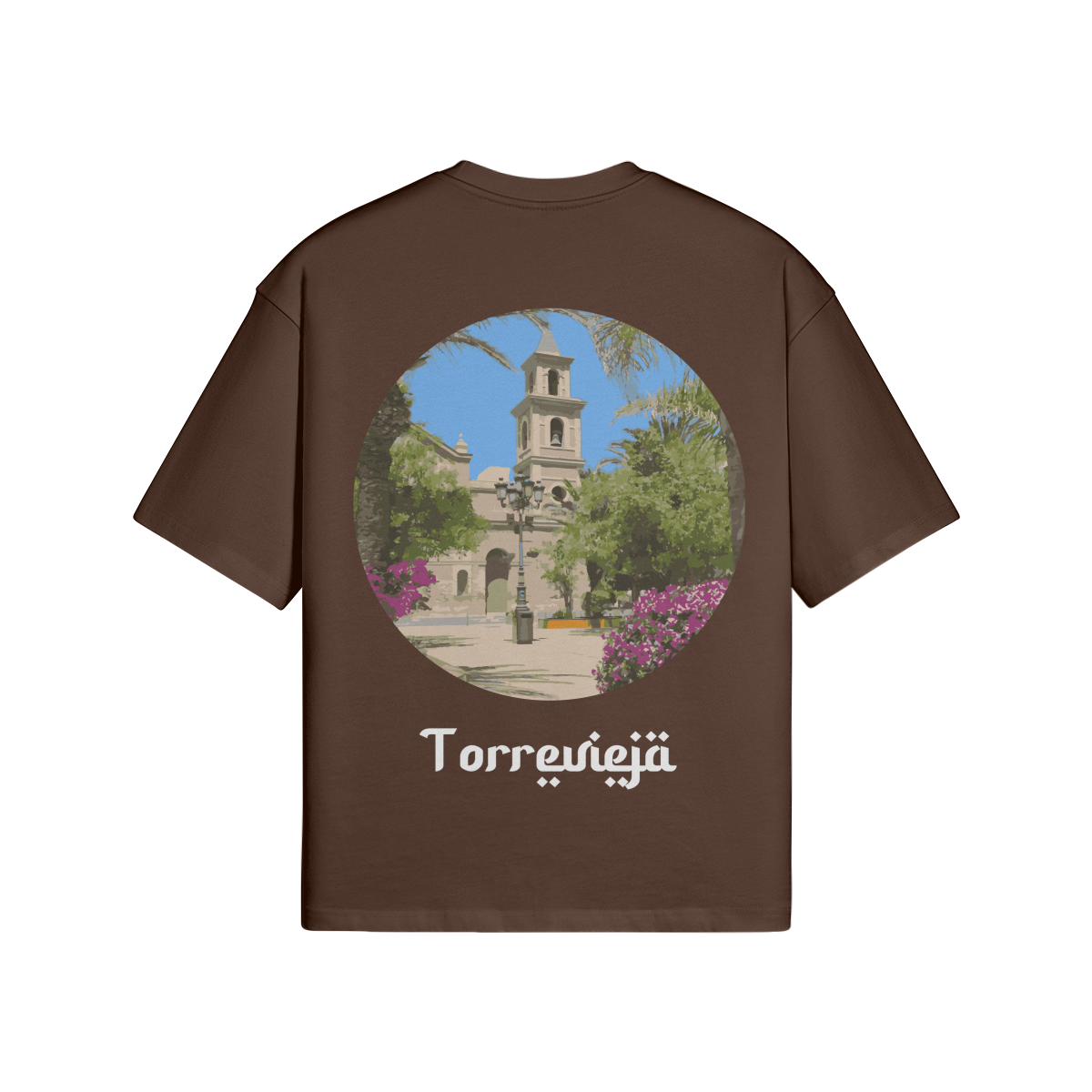 T-shirt Oversize Torrevieja - Maison Madina