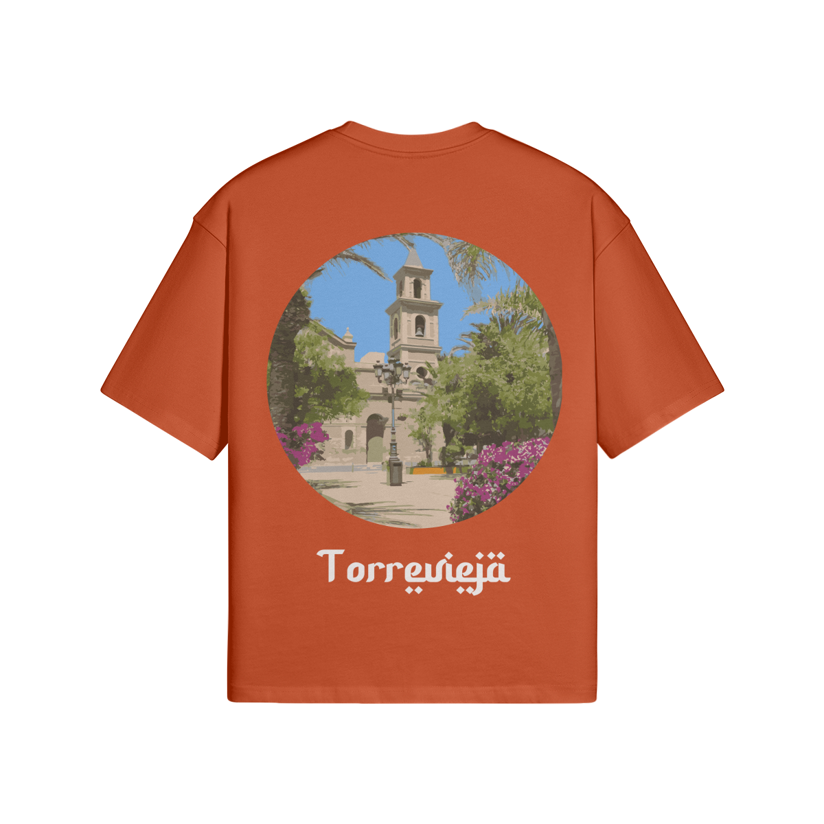 T-shirt Oversize Torrevieja - Maison Madina