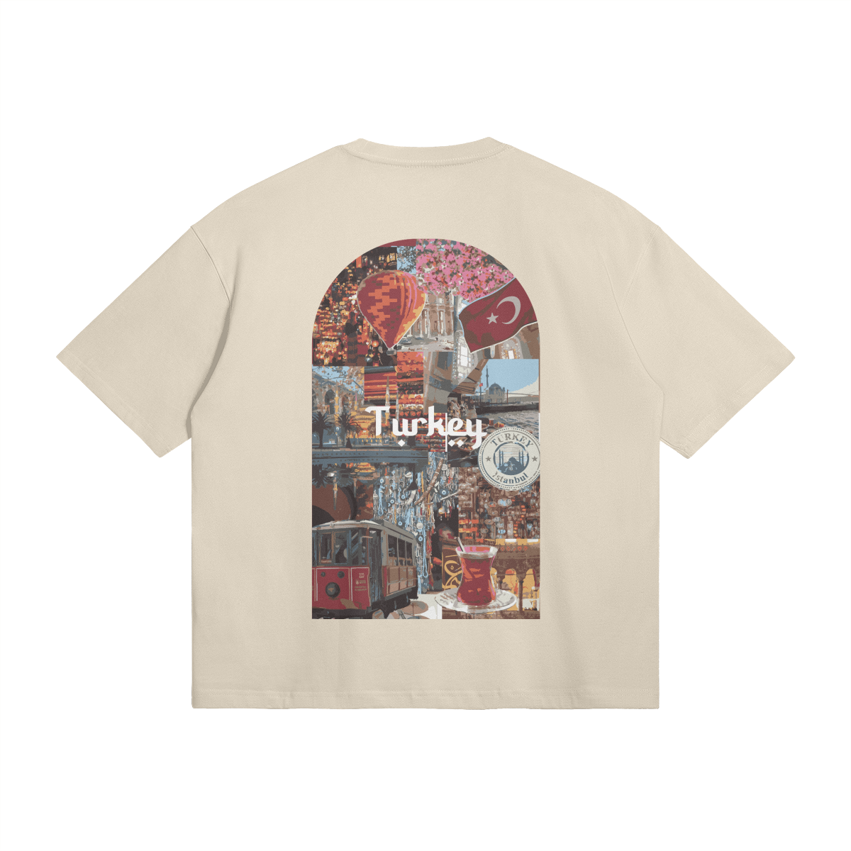 T-shirt Turquie