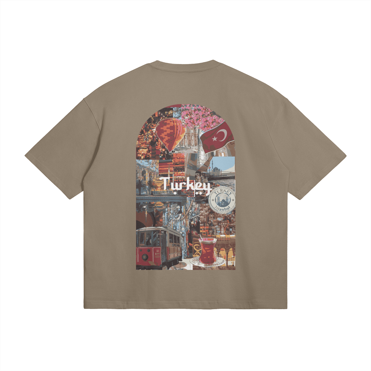 T-shirt Turquie