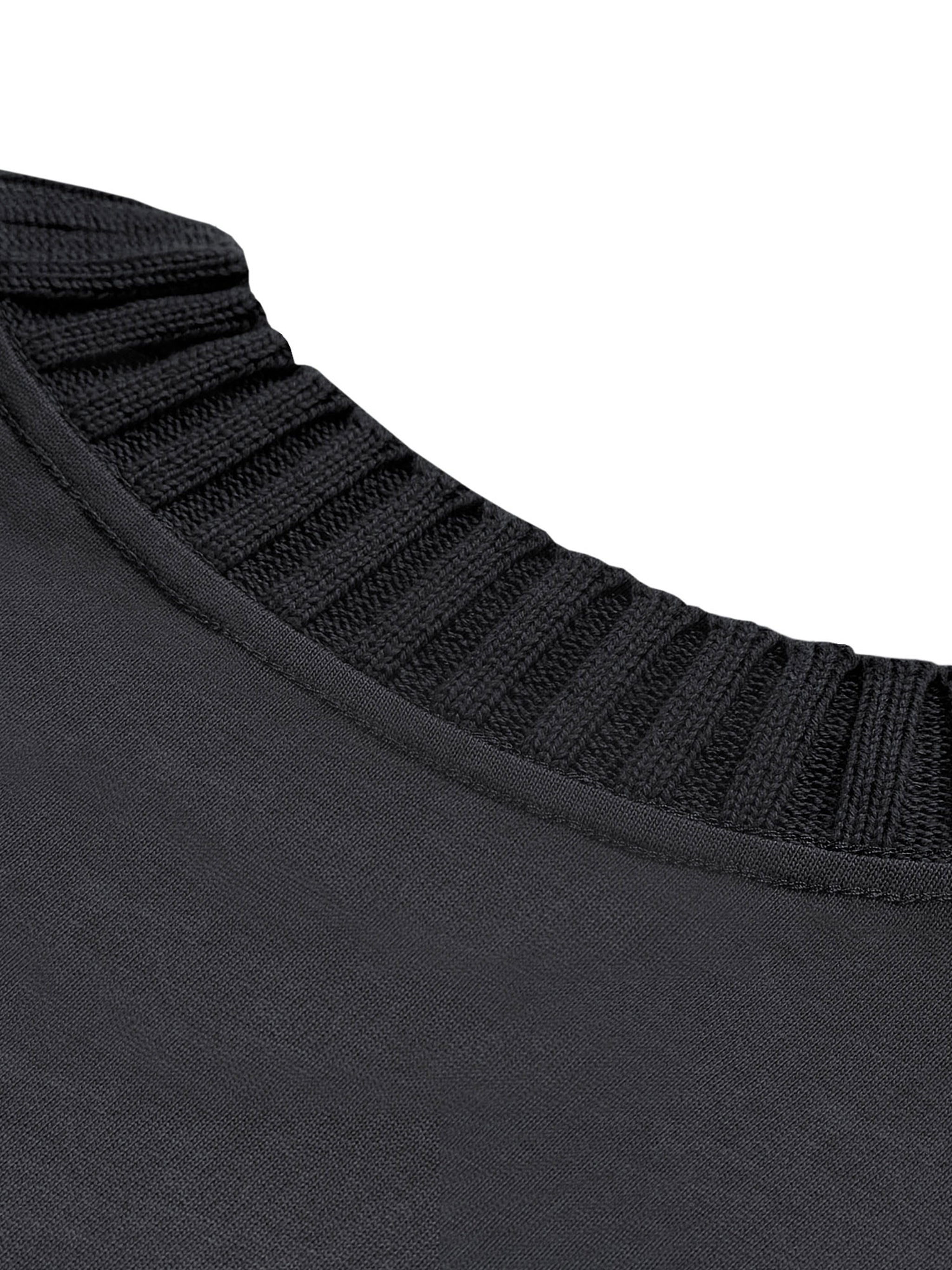 T-shirt Unisexe Col Matelassé - 305 GSM