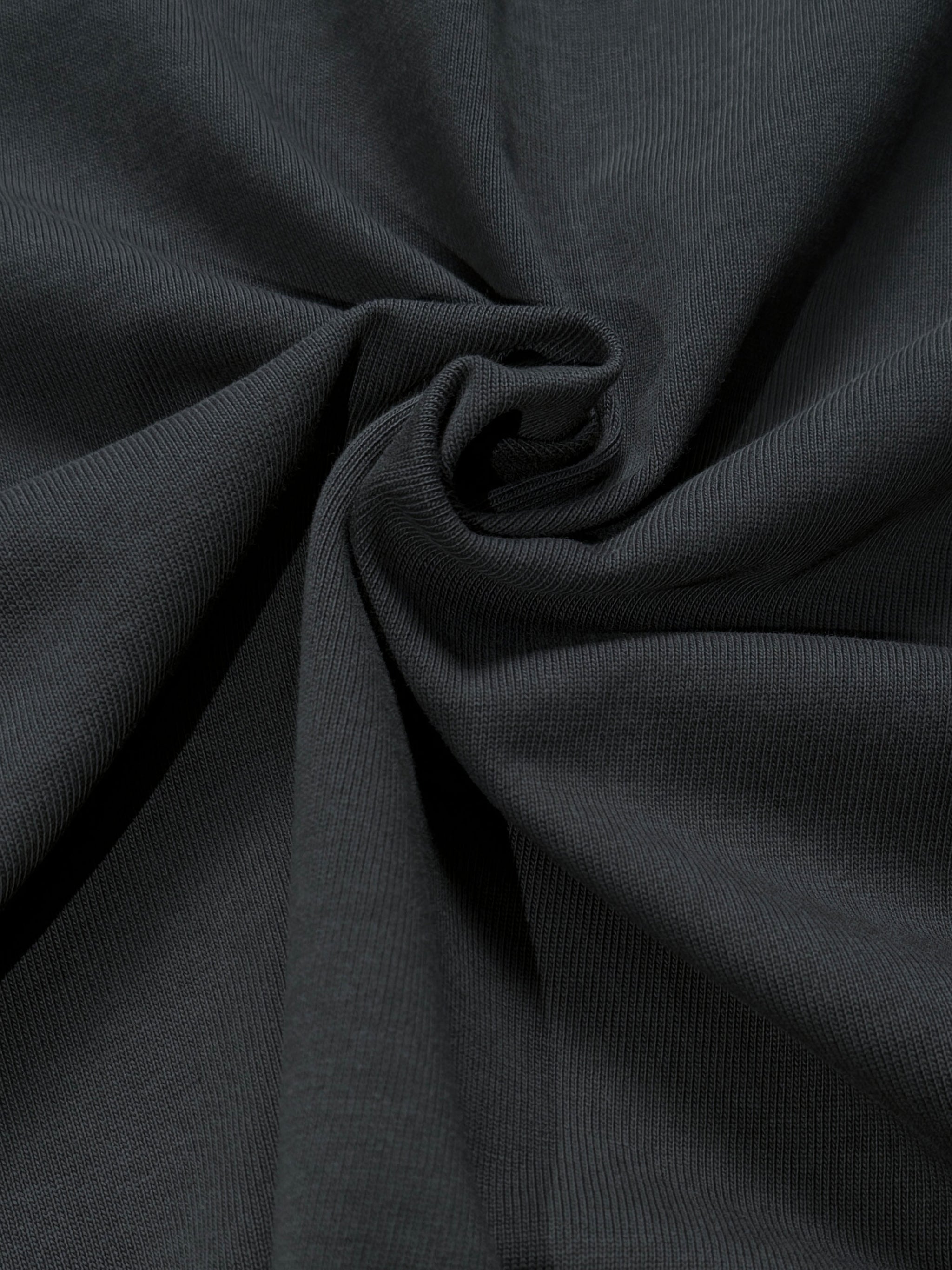 T-shirt Unisexe Col Matelassé - 305 GSM