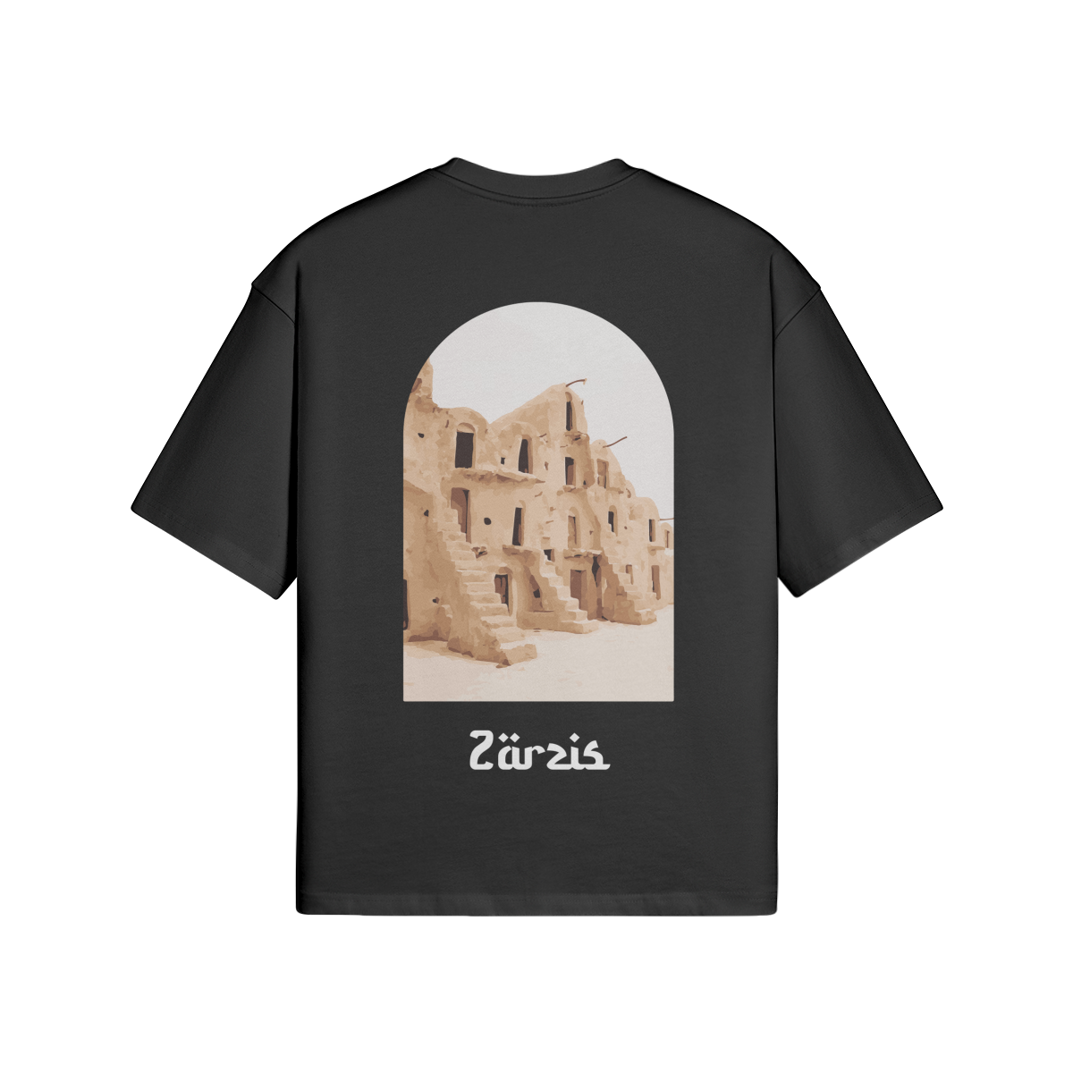 T-shirt Oversize Zarzis - Maison Madina