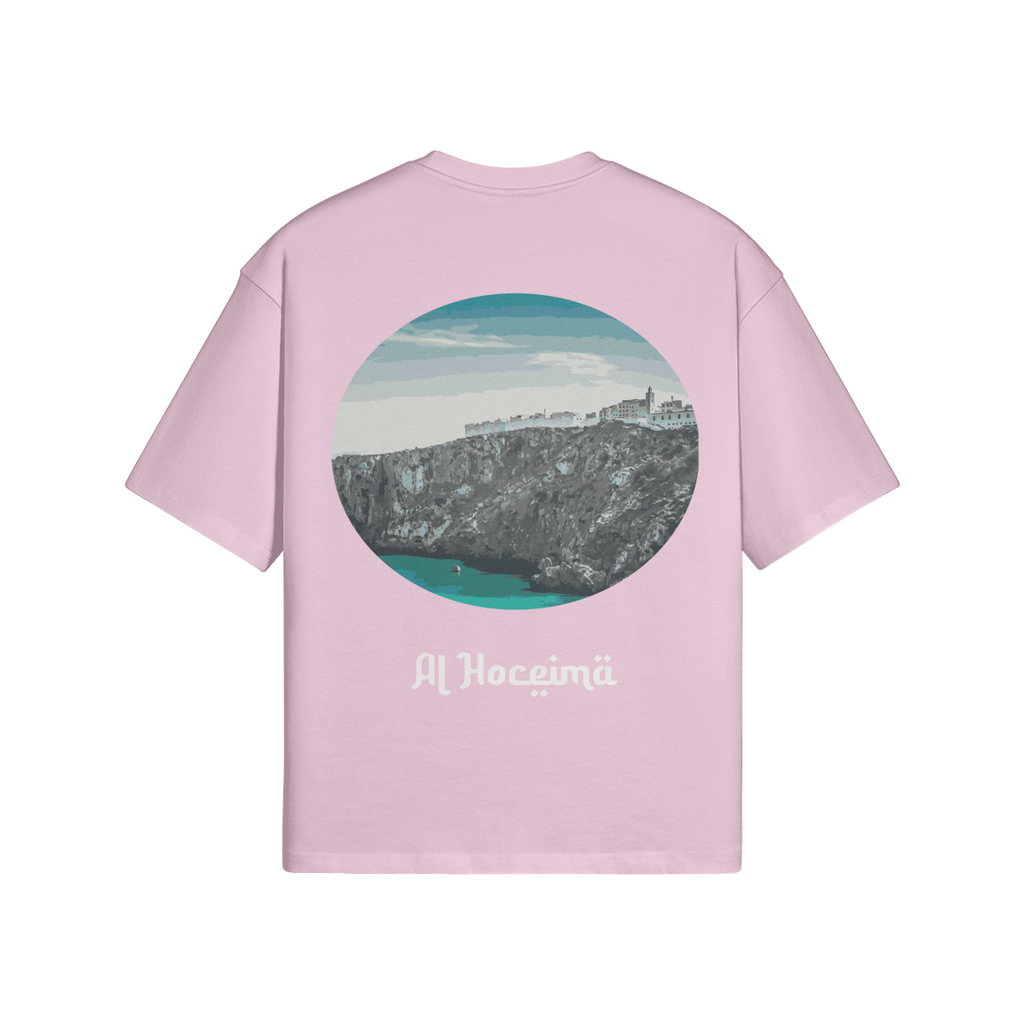Tshirt Oversize Al Hoceima - Maison Madina