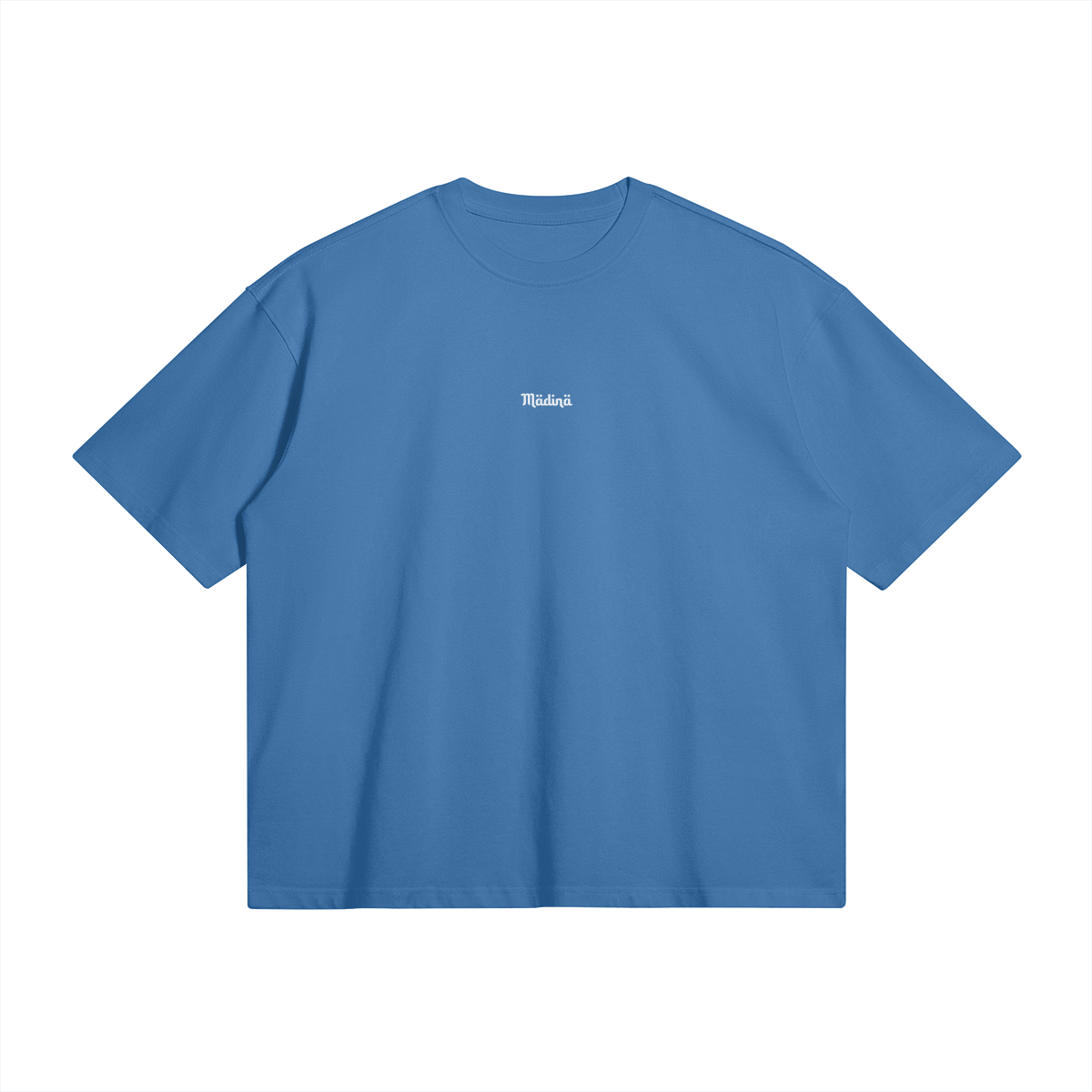 Tshirt Biskra - Dusty blue / S