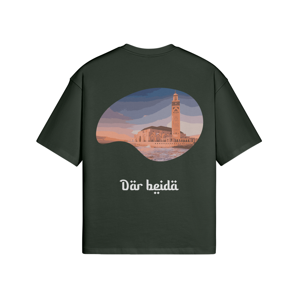 Tshirt Oversize Dar Beida - Maison Madina