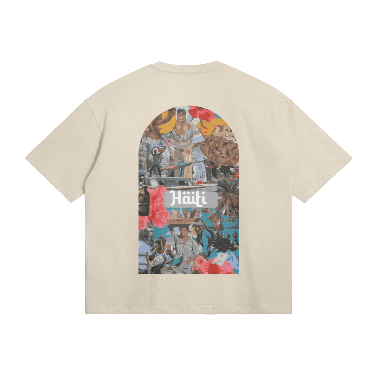 Tshirt Haiti
