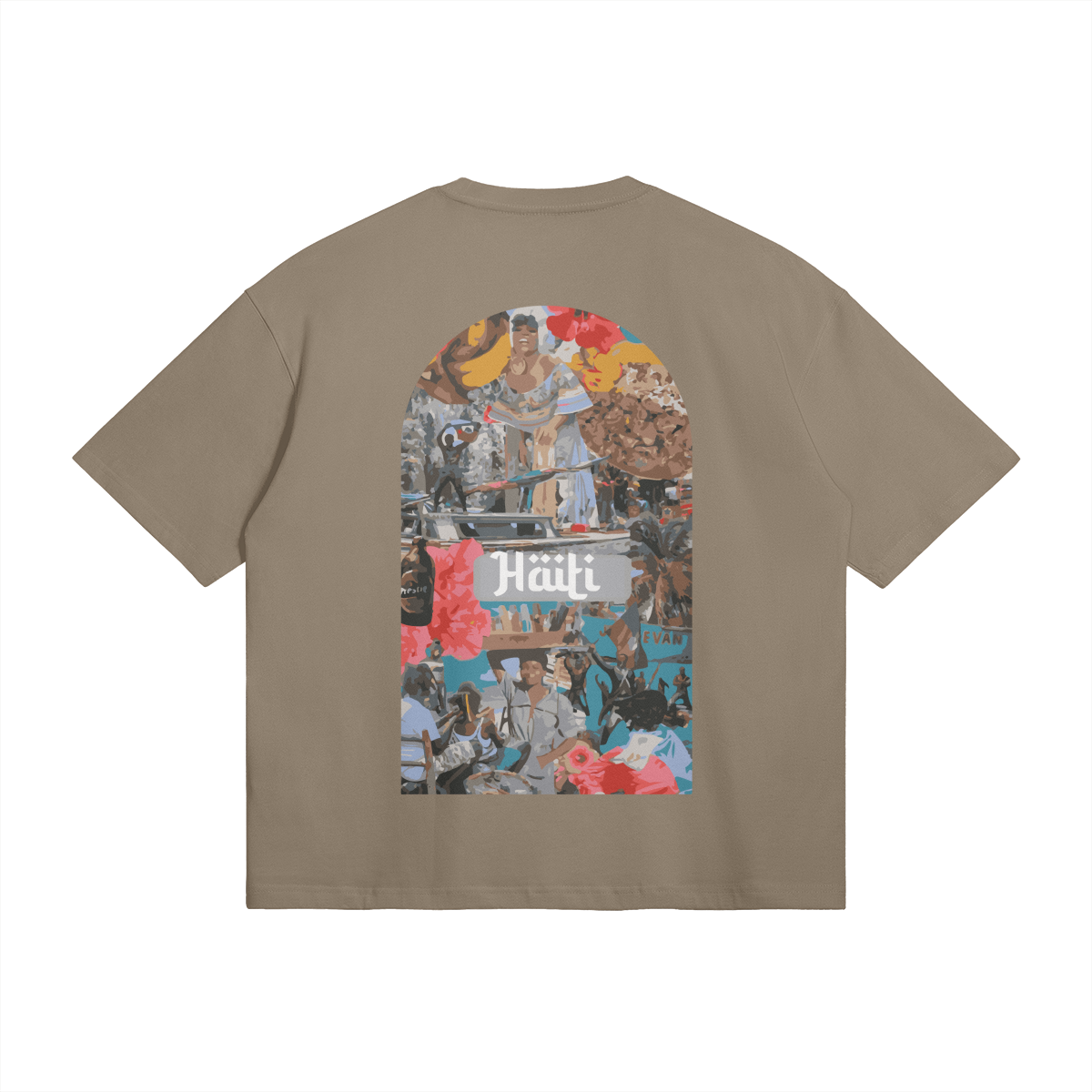 Tshirt Haiti