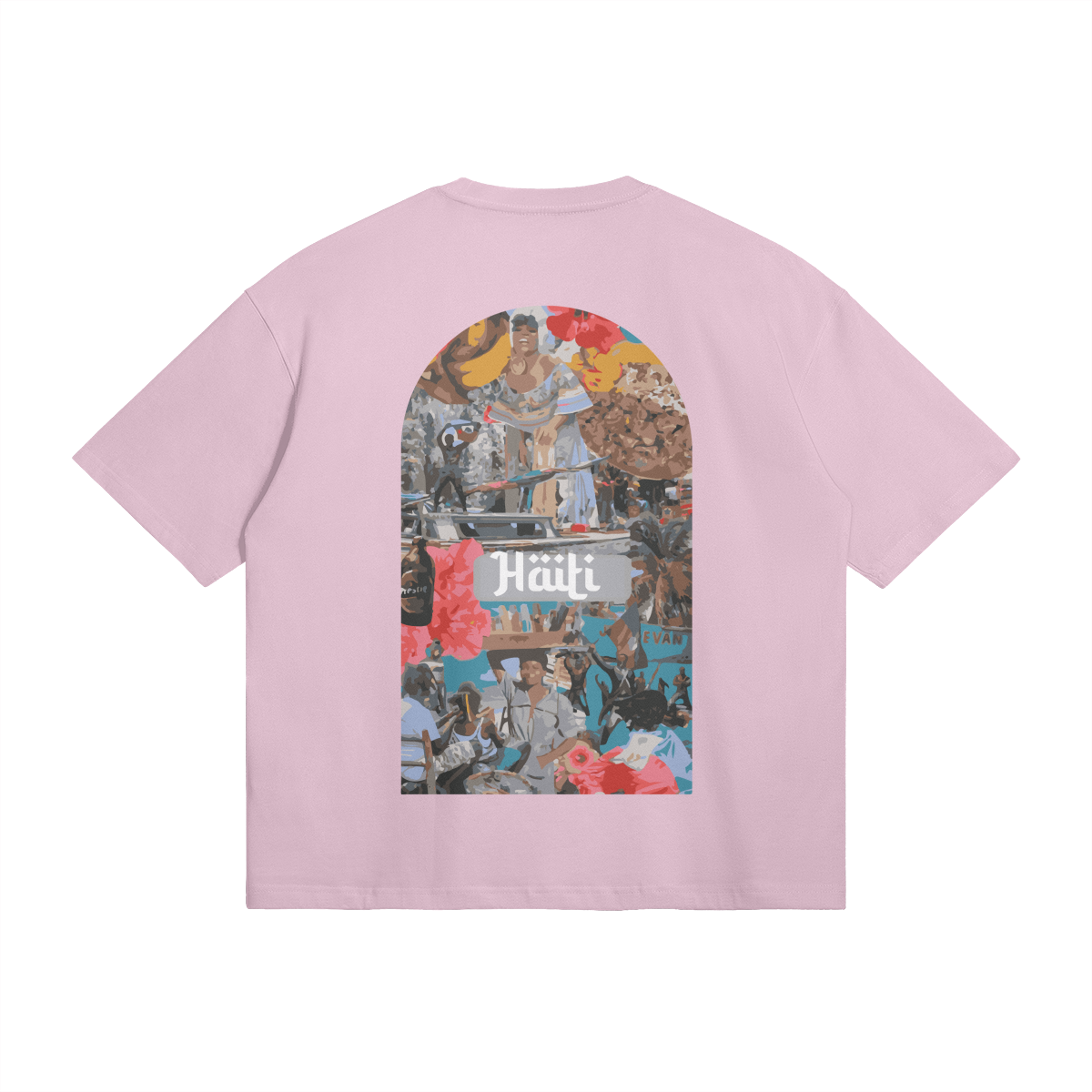 Tshirt Haiti