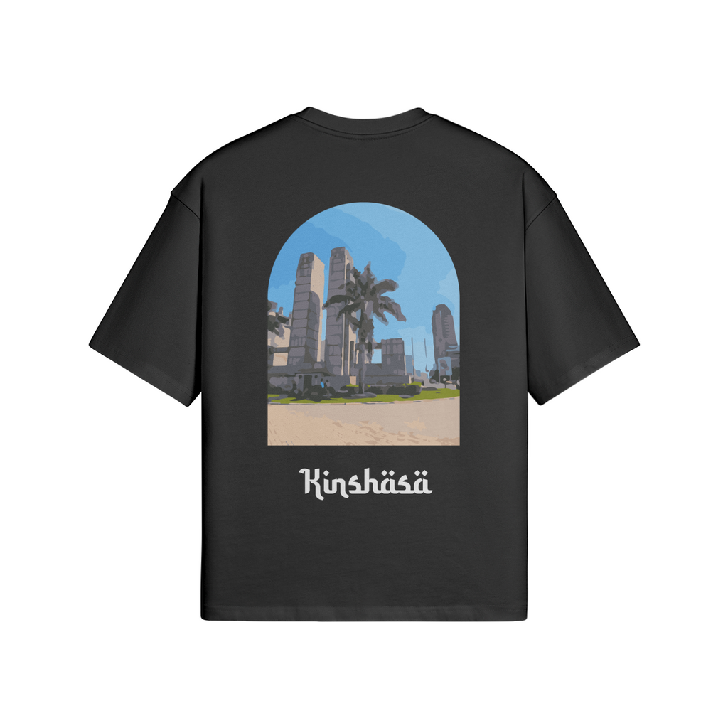 Tshirt Oversize Kinshasa - Maison Madina