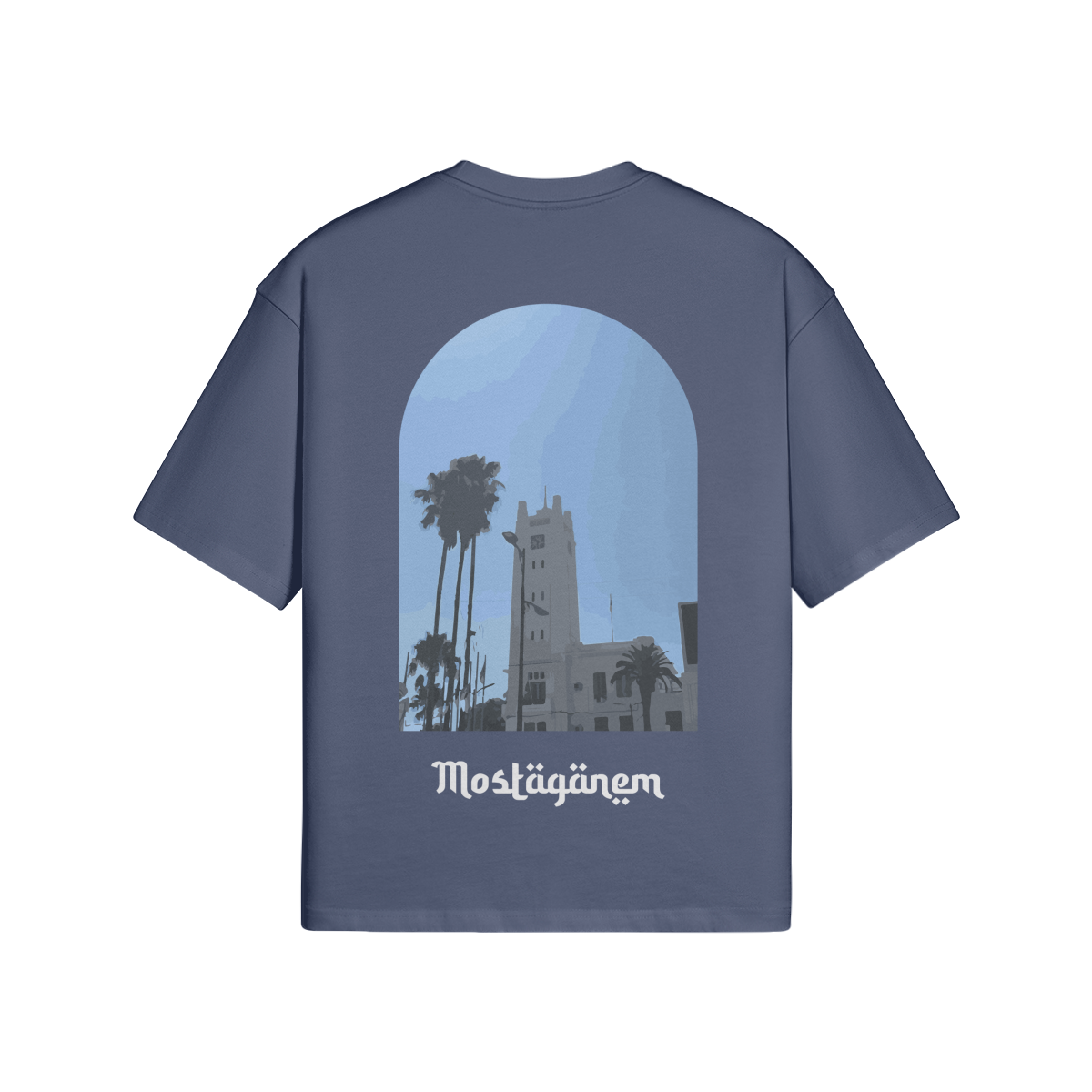 Tshirt Oversize Mostaganem 2