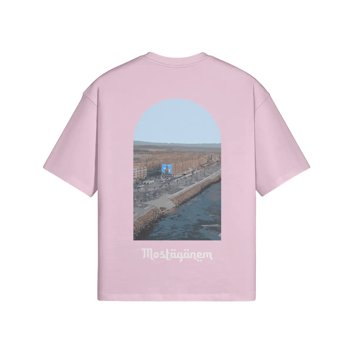 Tshirt Oversize Mostaganem - Maison Madina