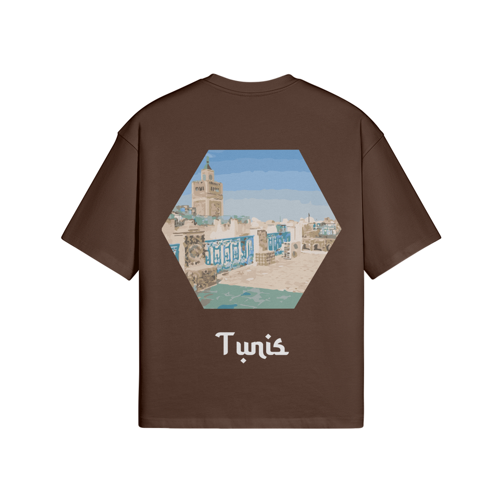 Tshirt Oversize Tunis - Maison Madina
